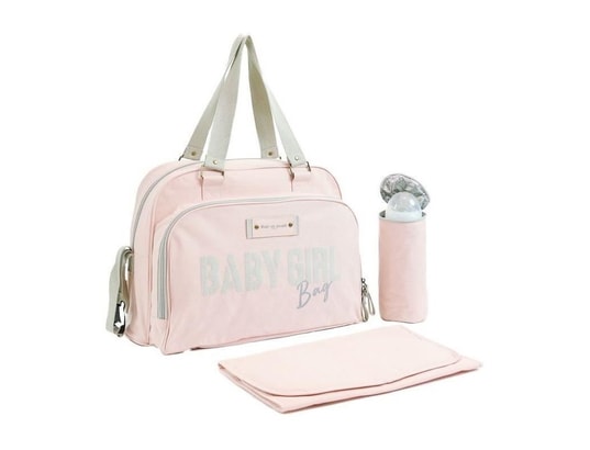 Sac a langer baby on board simply babybag rose BABY ON BOARD