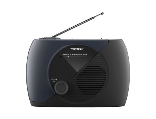 Radio Vintage Portable Roadstar HRA-1500N - FM/MW, Secteur Ou Piles
