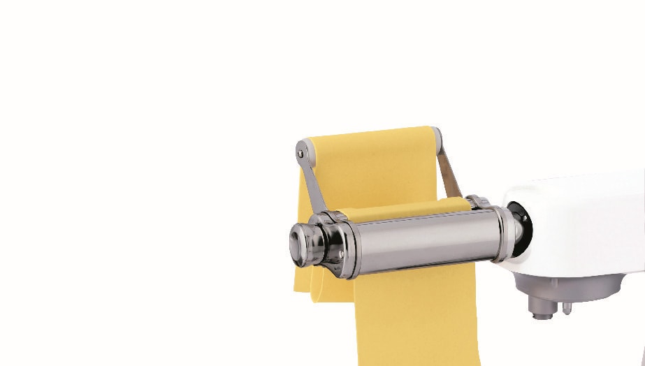 Laminoir à Pâtes Pour Robot Kenwood KMix - 8 Épaisseurs Réglables (0,3-2mm), Acier Inoxydable