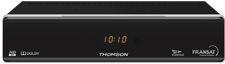 Décodeur France SAT THOMSON THS805 + Carte Neuve - Occasion