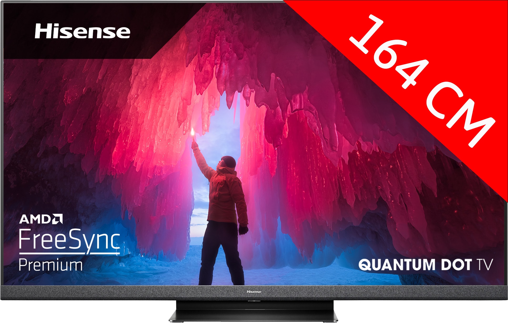 HISENSE 65U8HQ - TV Mini LED 4K 164 cm - Livraison rapide