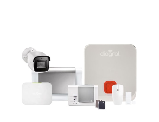 Détecteur De Mouvement Diagral DIAG21AVK - Compatible Animaux De Compagnie - Neuf Sous Blister