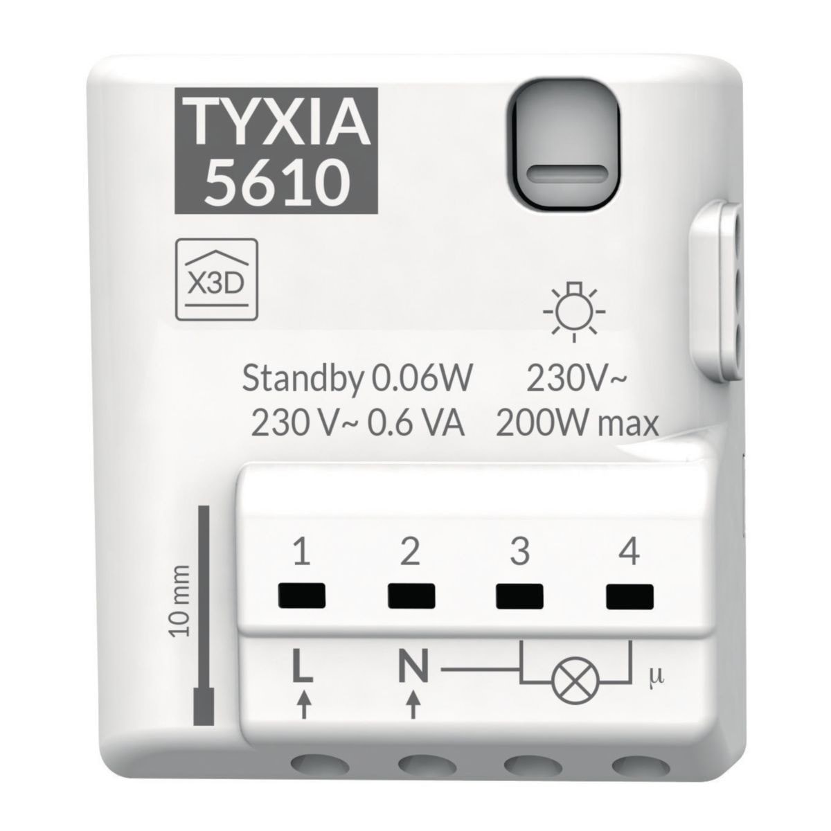 Récepteur Nanomodule Delta Dore Tyxia 5640 - Sans Fil - Neuf Sous Emballage