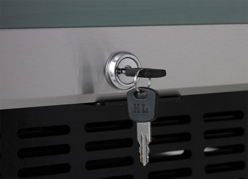 Cave à vin encastrable de service DOMETIC S46G 2 zones de température