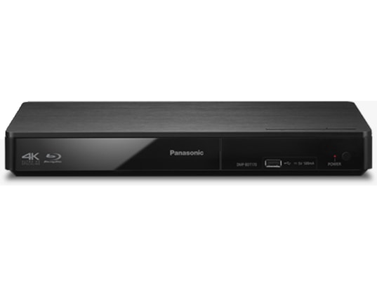 Lecteur Blu-ray Panasonic DMP-BDT170 4K D'occasion Avec Télécommande - Gris