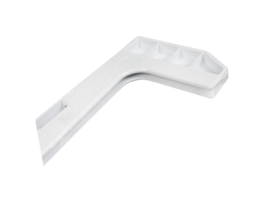 Profil Avant Clayette 451x60mm - Pièce D'Origine BEKO 4812260100 Pour Réfrigérateur Et Congélateur