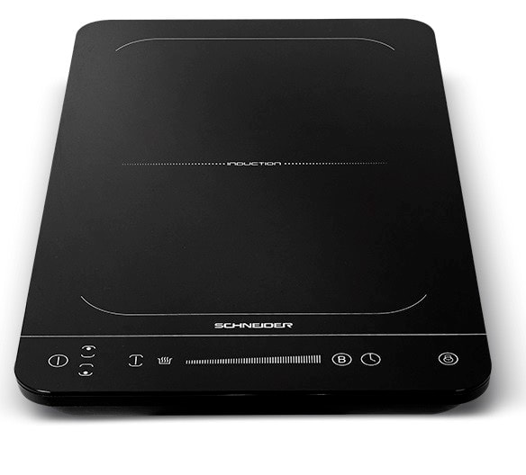 Schneider scih92fb plaque induction posable 2 zones touches sensitives zone modulable