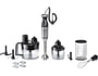 Pied mixeur Bosch MSM88190 800 W Gris et Noir - Achat & prix Pied mixeur Bosch MSM88190 800 W Gris et Noir - Achat & prix
