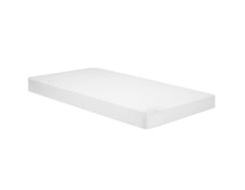 Protège matelas B-SENSIBLE Bsensible 2en1 140x190cm blanc bonnet 13 à 28cm