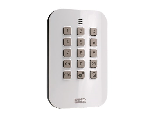 Clavier D'alarme Déporté Sans Fil Meian - Digicode + Lecteur RFID - Domotique GSM 868MHz