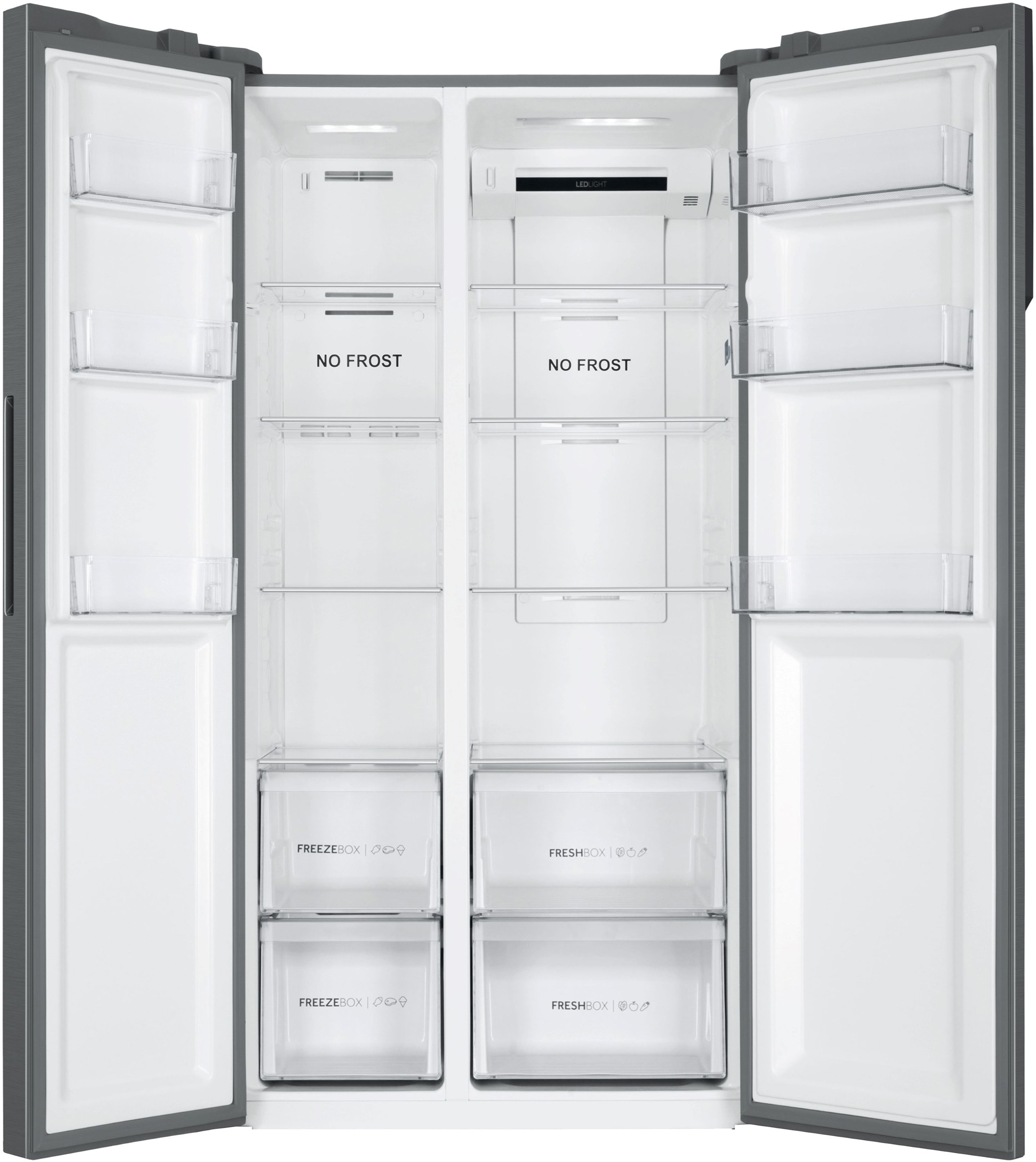 Réfrigérateur américain HAIER HSR3918ENPG Pas Cher — free download