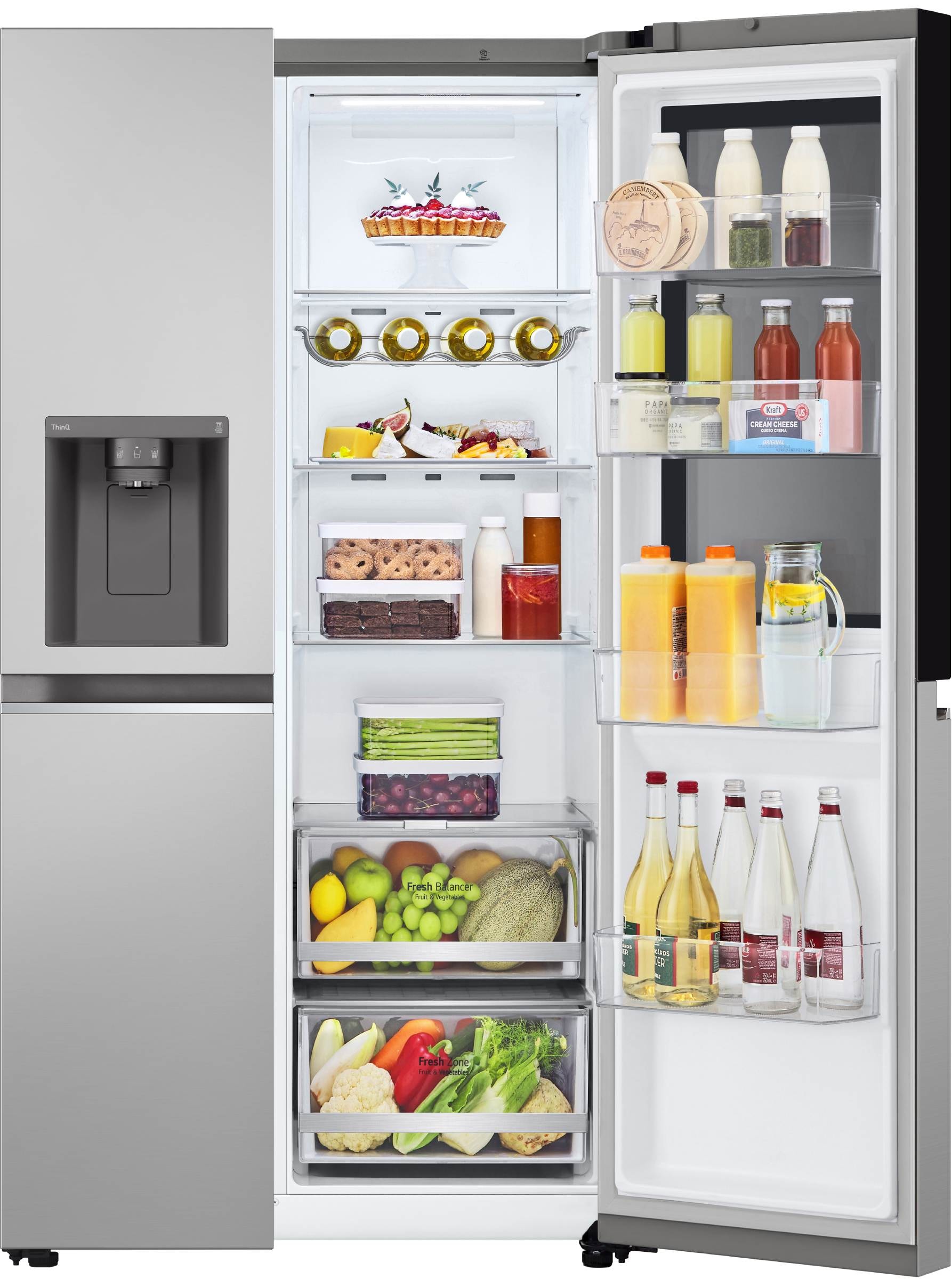 Réfrigérateur américain LG GSGV80PYLD Pas Cher — free download
