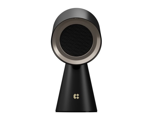 Hotte Murale Aspirante Silencieuse - 90 cm - 608 m3/h - LONATIO - Noir