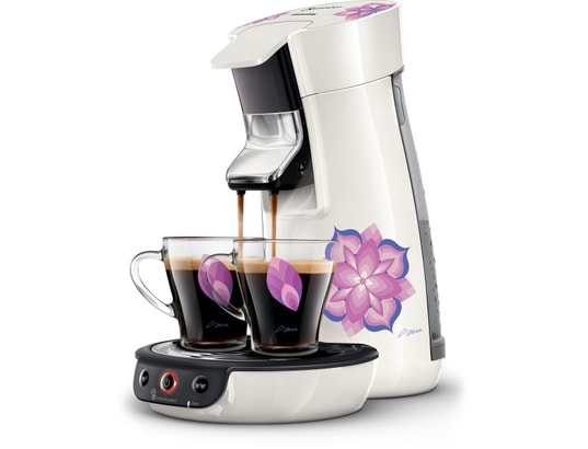 Lot De 6 Tasses à Café Senseo Blanches Neuves - Contenance 12cl, En Verre