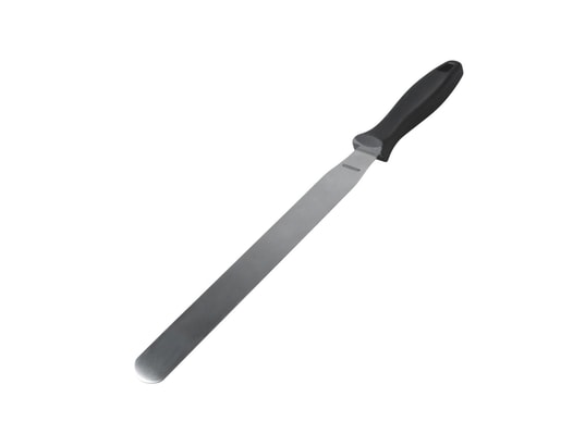 Spatule à crêpes flexible en inox 35 cm 111638 : Roi de Bretagne