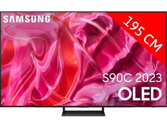 SAMSUNG - TV OLED 4K 195 cm TQ77S90C