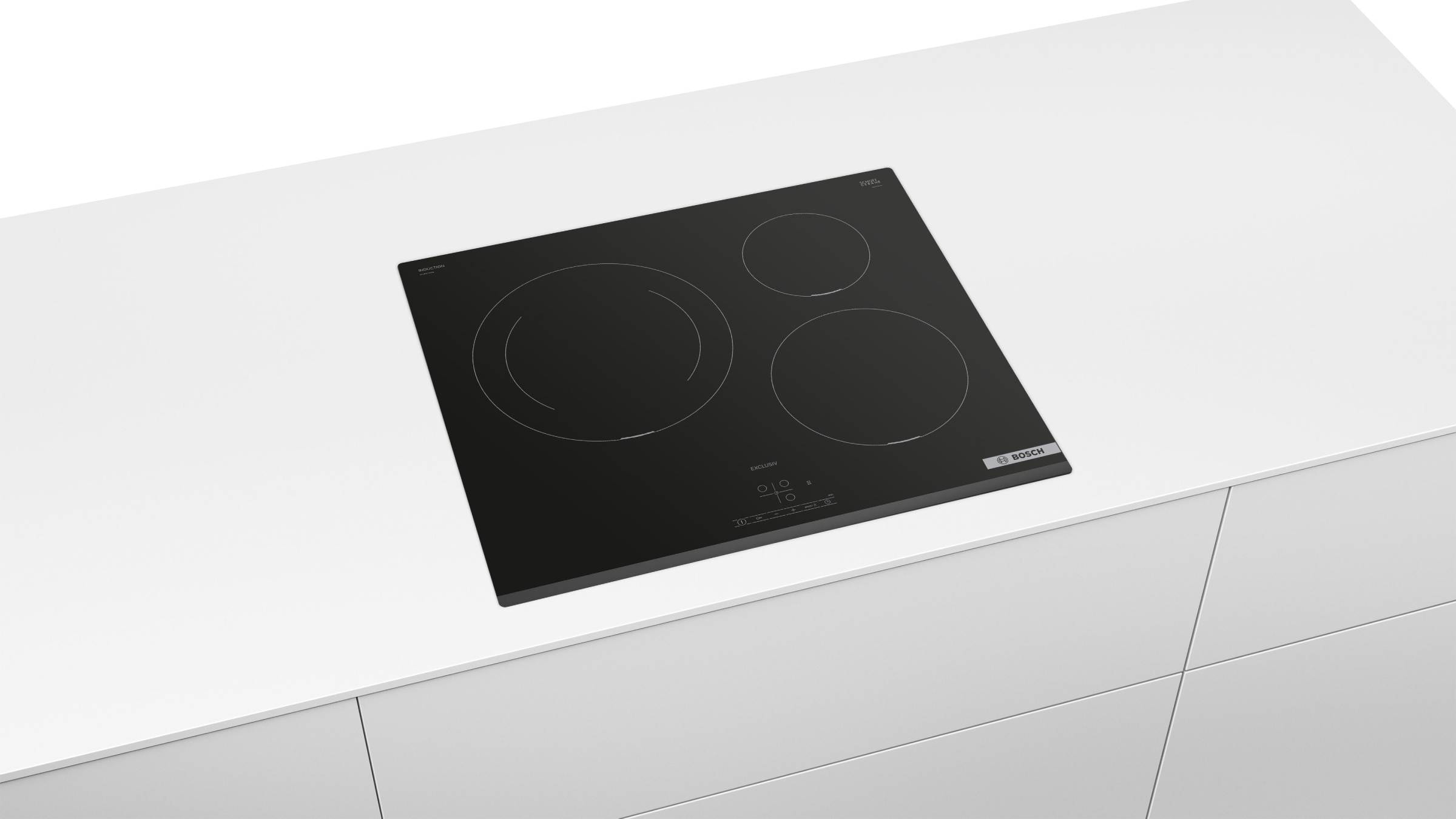 BOSCH PIJ631BB5M, Exclusiv,Série 4,PowerBoost Plaque induction Pas Cher