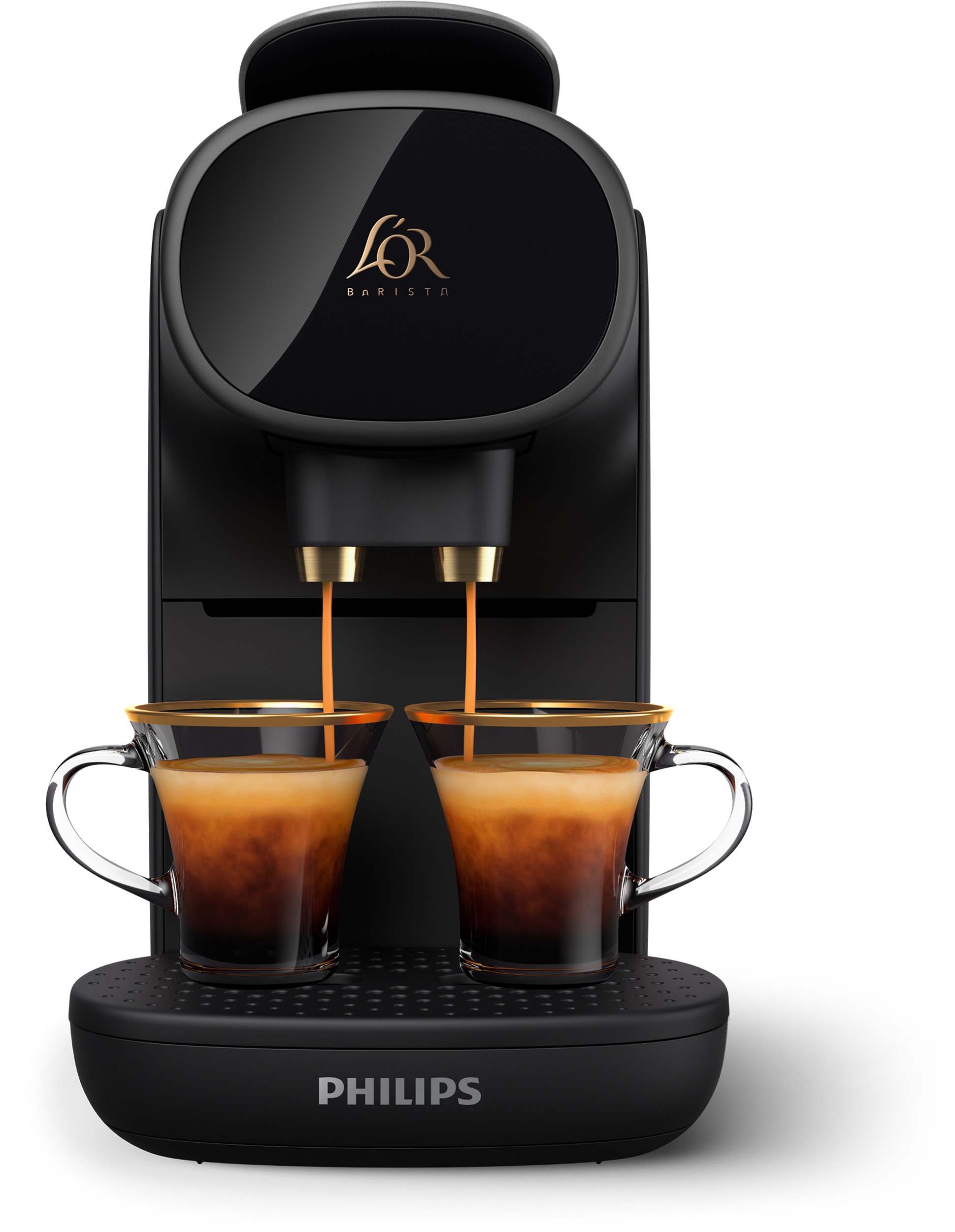 Cafetière machine à café à grains automatique expresso broyeur PILCA compact multifonction