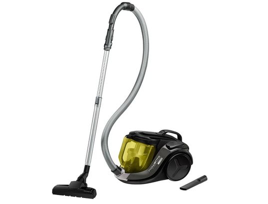 Aspirateur fashion rowenta jaune