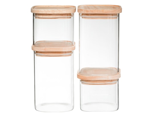 FIVE Simply Smart - Bocal En Verre Gradué "Jarro" 1L Transparent