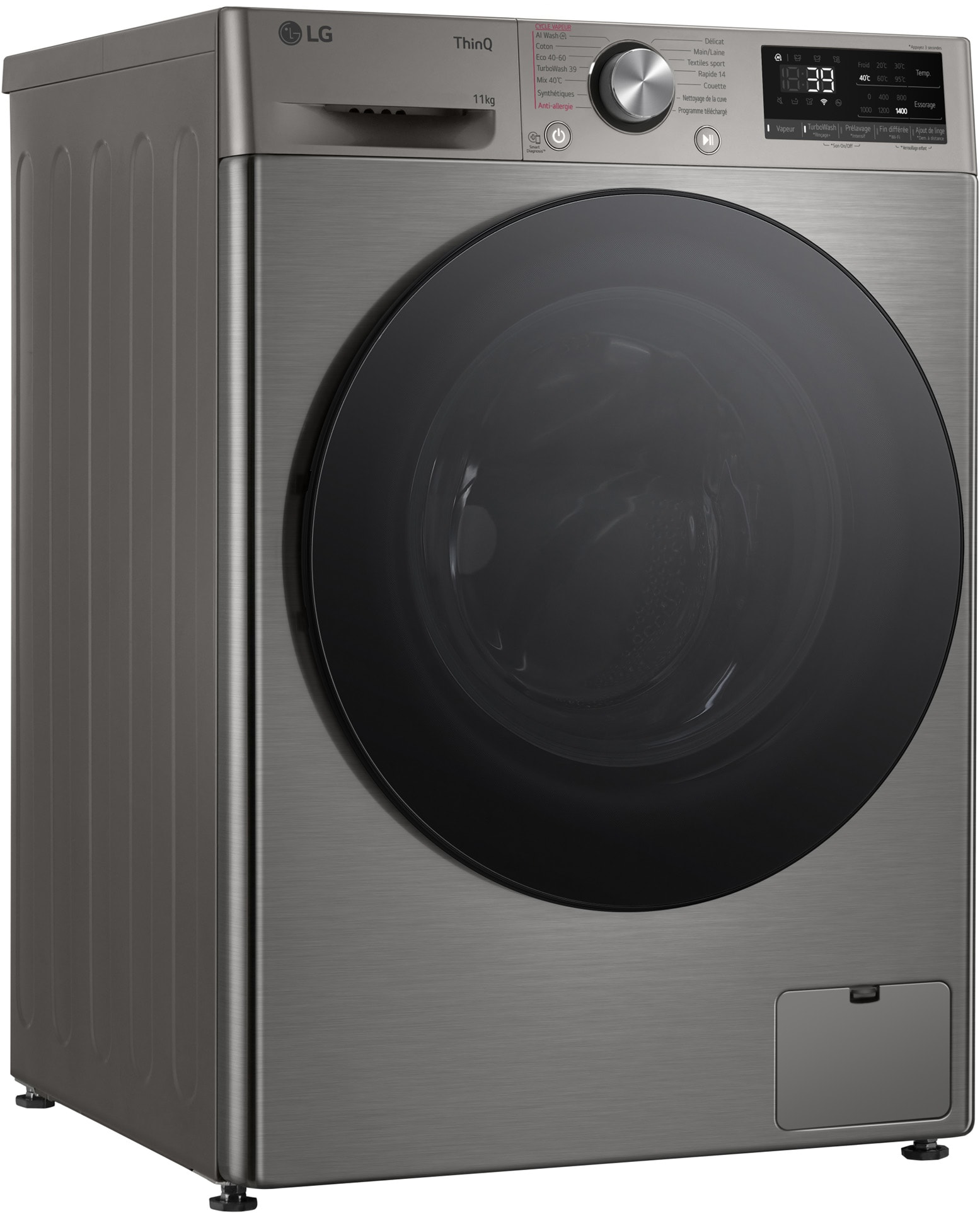 Lave linge Frontal LG F14R76PLST Pas Cher