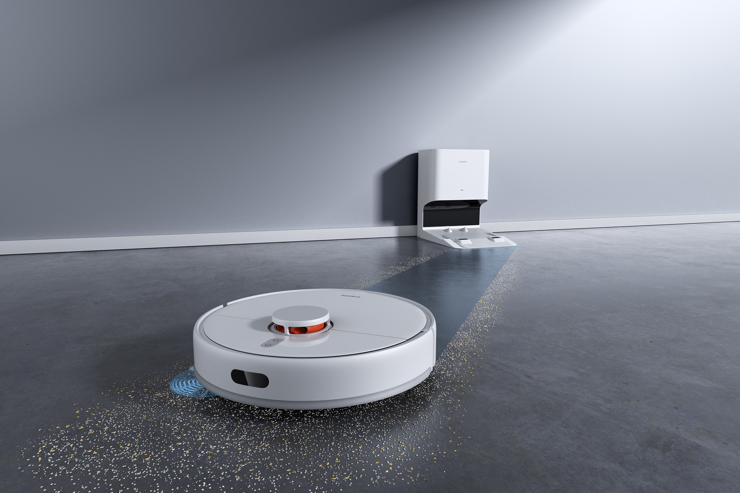 Aspirateur robot Xiaomi Robot Vacuum X10 avec station de vidange  automatique