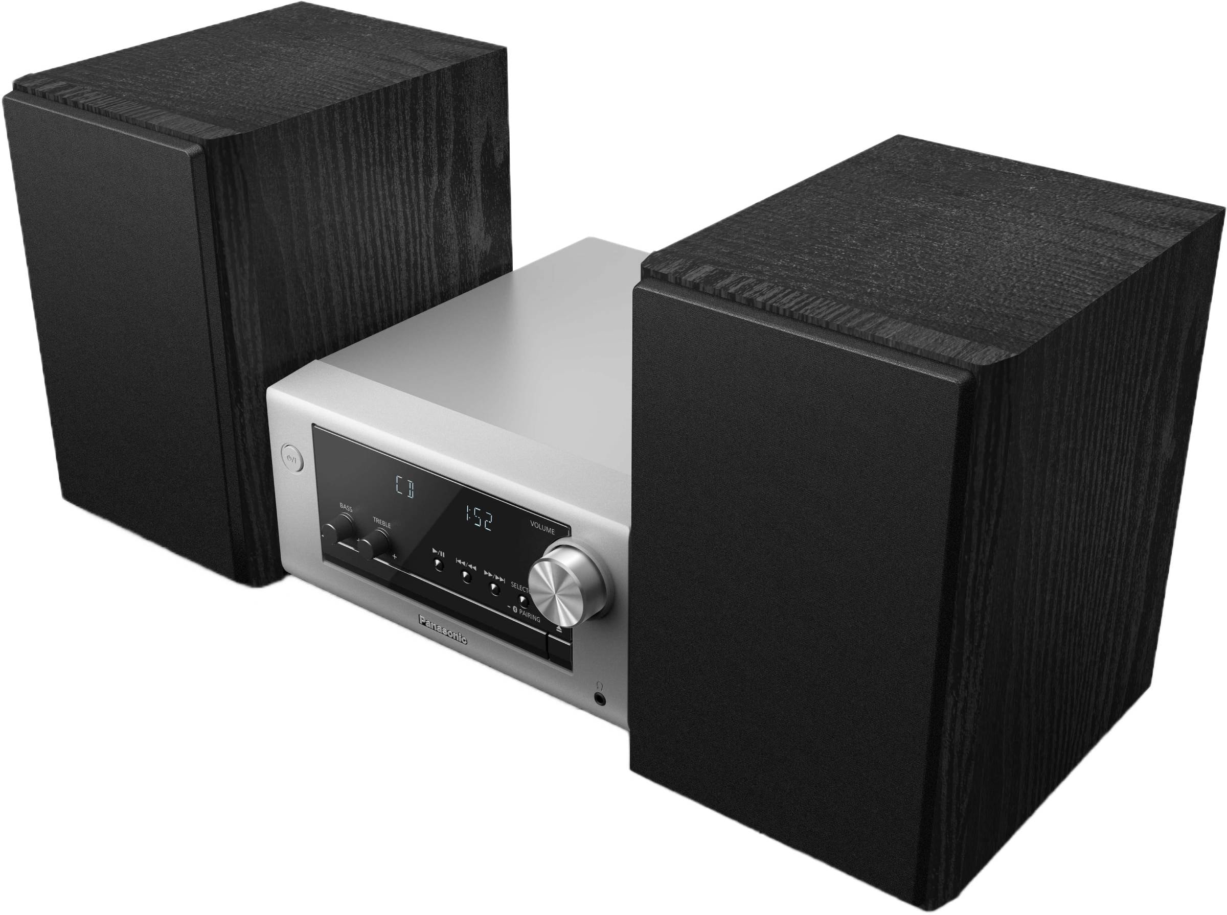 Paire D'Enceintes Panasonic SB-PM45 - 20W, 4 Ohms - Pour Mini-chaîne - Occasion
