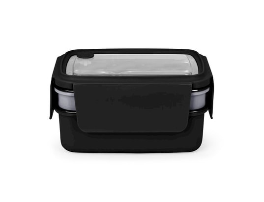 Boîte repas chauffante personnalisable LIVOO 'Shofy' 1,8L