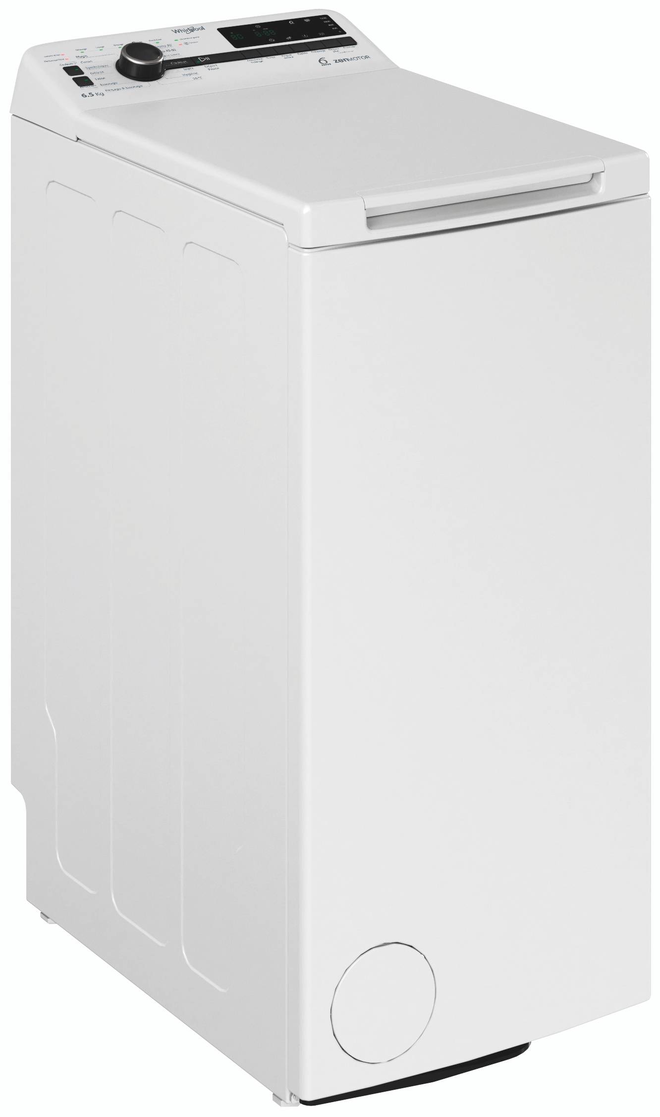 Lave linge Top WHIRLPOOL TDLRBX65242BSFR Pas Cher - UBALDI.com