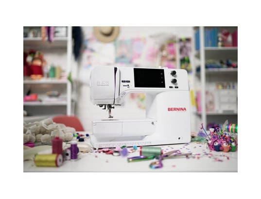 Règle à Quilter BERNINA – Modèle Sapin De Noël Et Larmes, Pour Machine à Coudre (neuve)