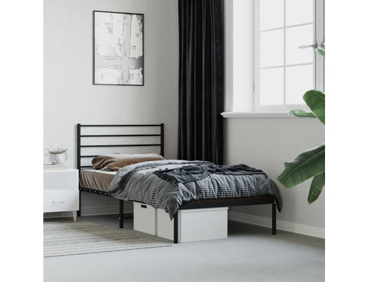 Lit Double 160x200 Cm Avec Tête De Lit Réversible, Prise USB Et éclairage LED - Design Flottant En Lin Gris - 8