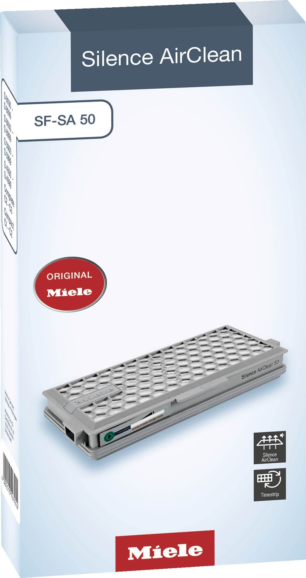 Lot De 3 Filtres Evacuation D'air Miele Pour Aspirateur 3944711 36667 | Soldes Fnac Belgique