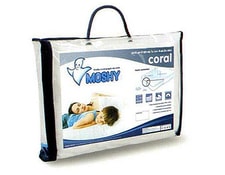 Protège matelas MOSHY Coral 140x190cm - bonnet de 30cm
