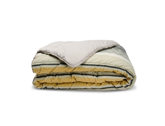 Couette imprimée baroque - chaude 400g/m2 - utilisation sans housse