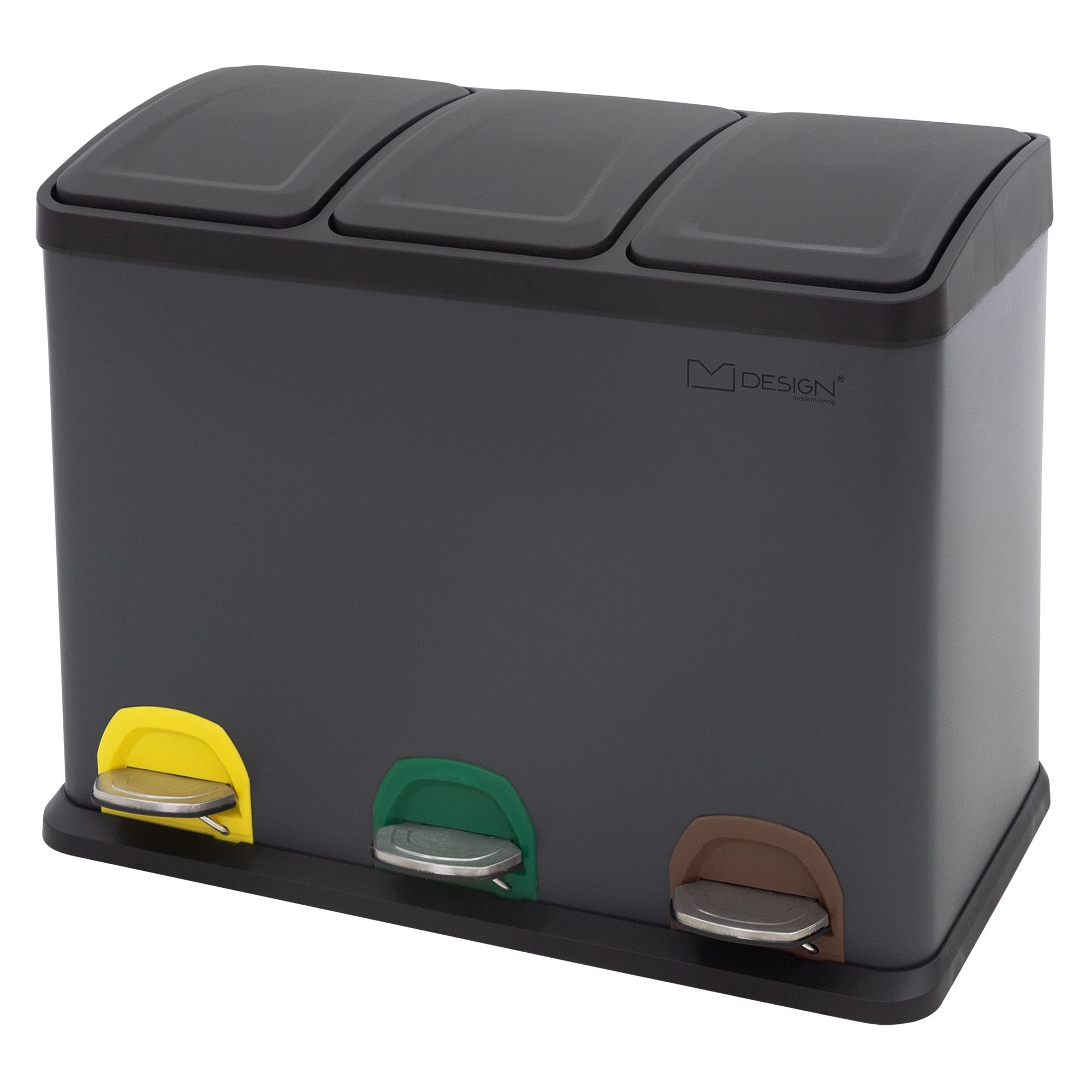 Poubelle De Pédale - 24L Pp Étape Silencieuse Steple | Ménage