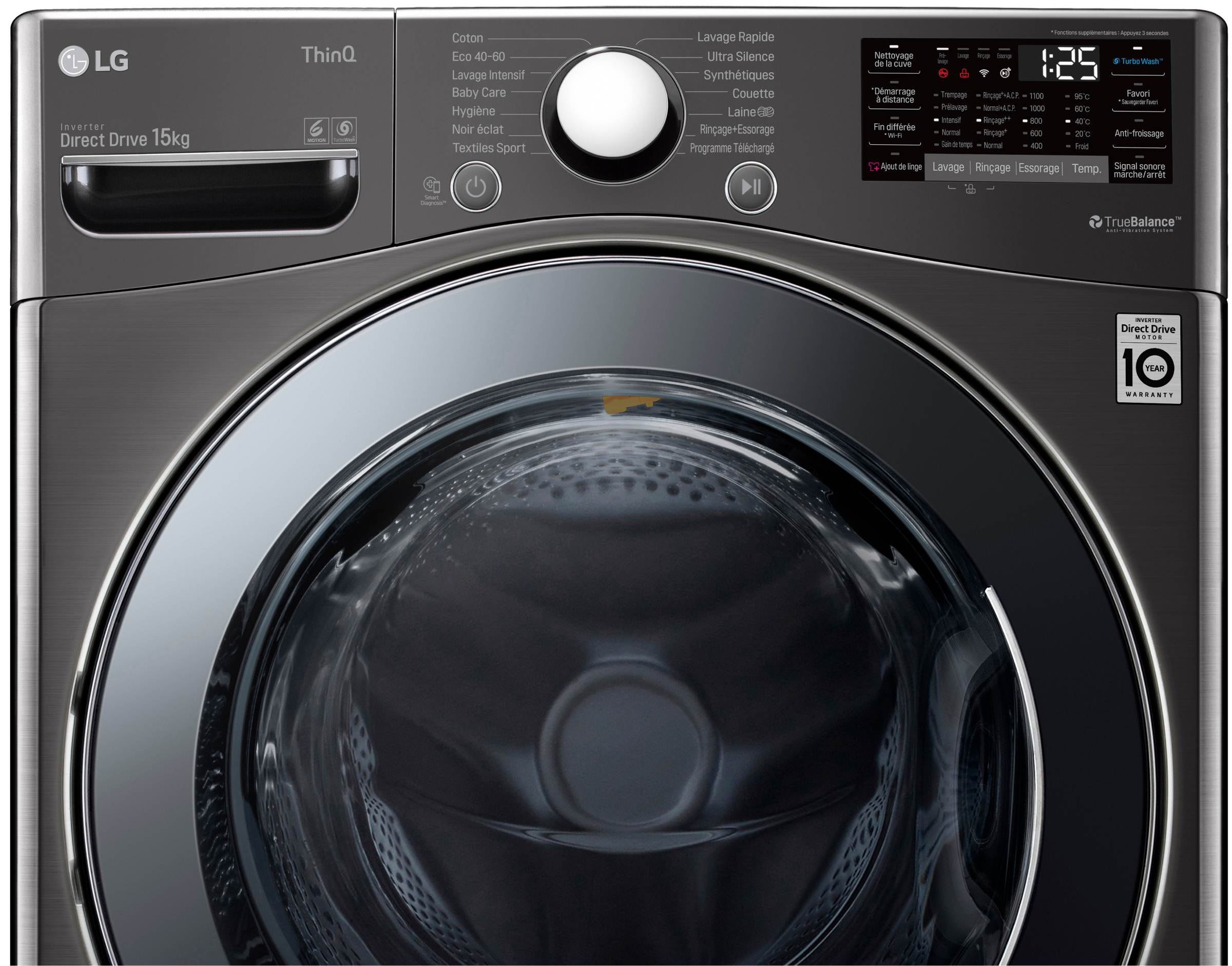 Lave Linge Frontal Lg F P B Pas Cher Ubaldi Com