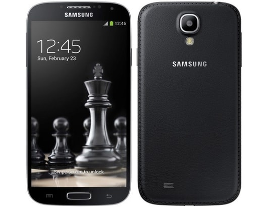 SAMSUNG Smartphone Galaxy S4 - GT-i 9505 Black Edition Pas Cher