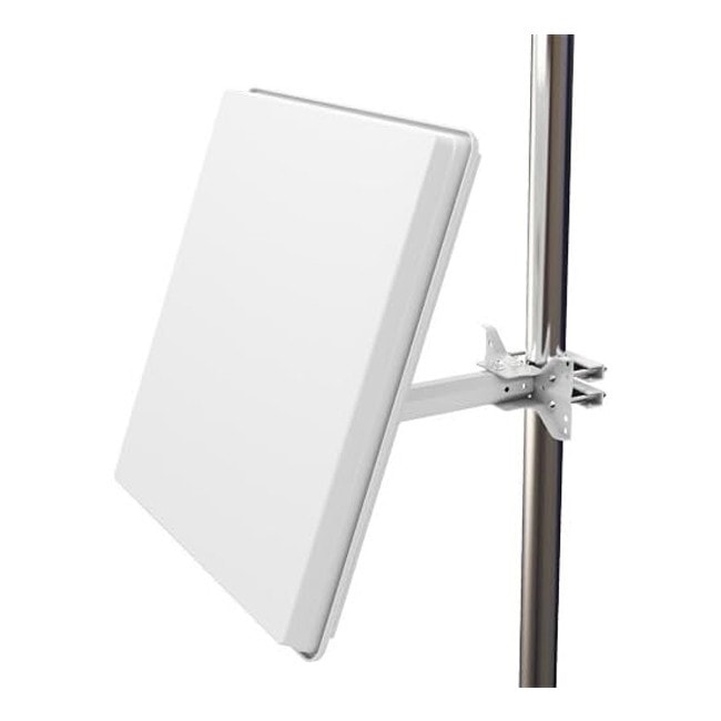 Selfsat H30D Kit de Voyage avec antenne Satellite Plate et Support pour
