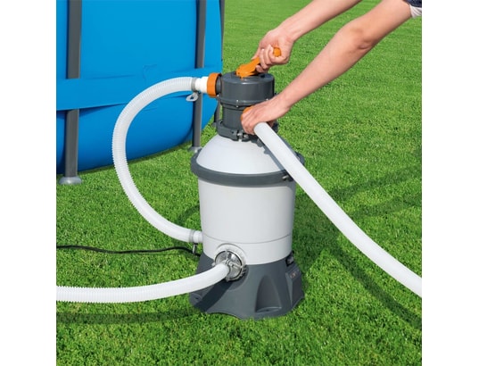 Bestway flowclear pompe de filtration à sable BESTWAY Pas Cher - UBALDI.com
