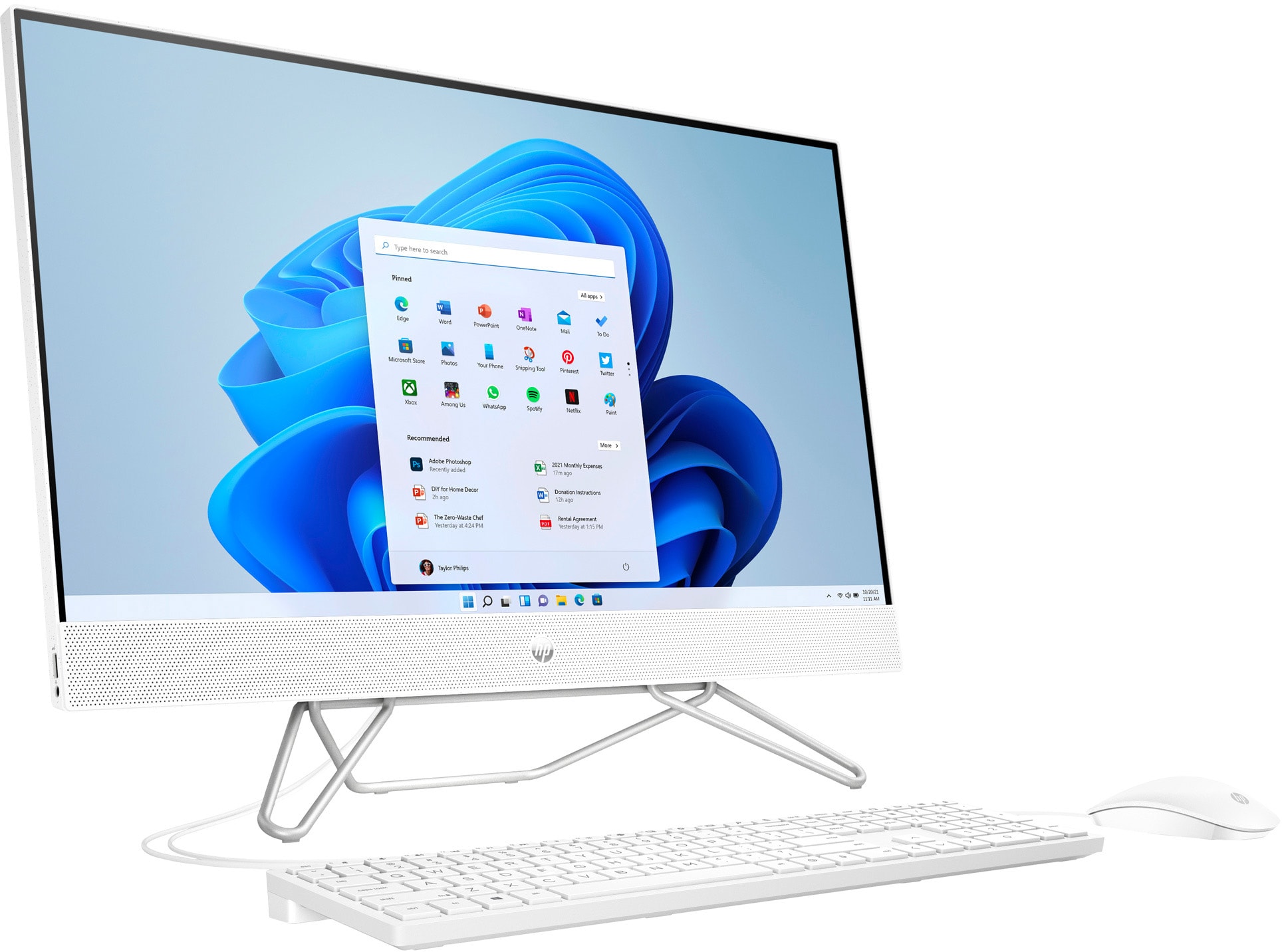 HP - Ordinateur de Bureau Tout-en-Un de 27 po *Boite Ouverte*