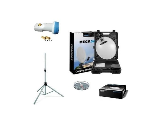 Hd-line Trepied + Parabole Ideal pour Camping + lnb 0.1db [142