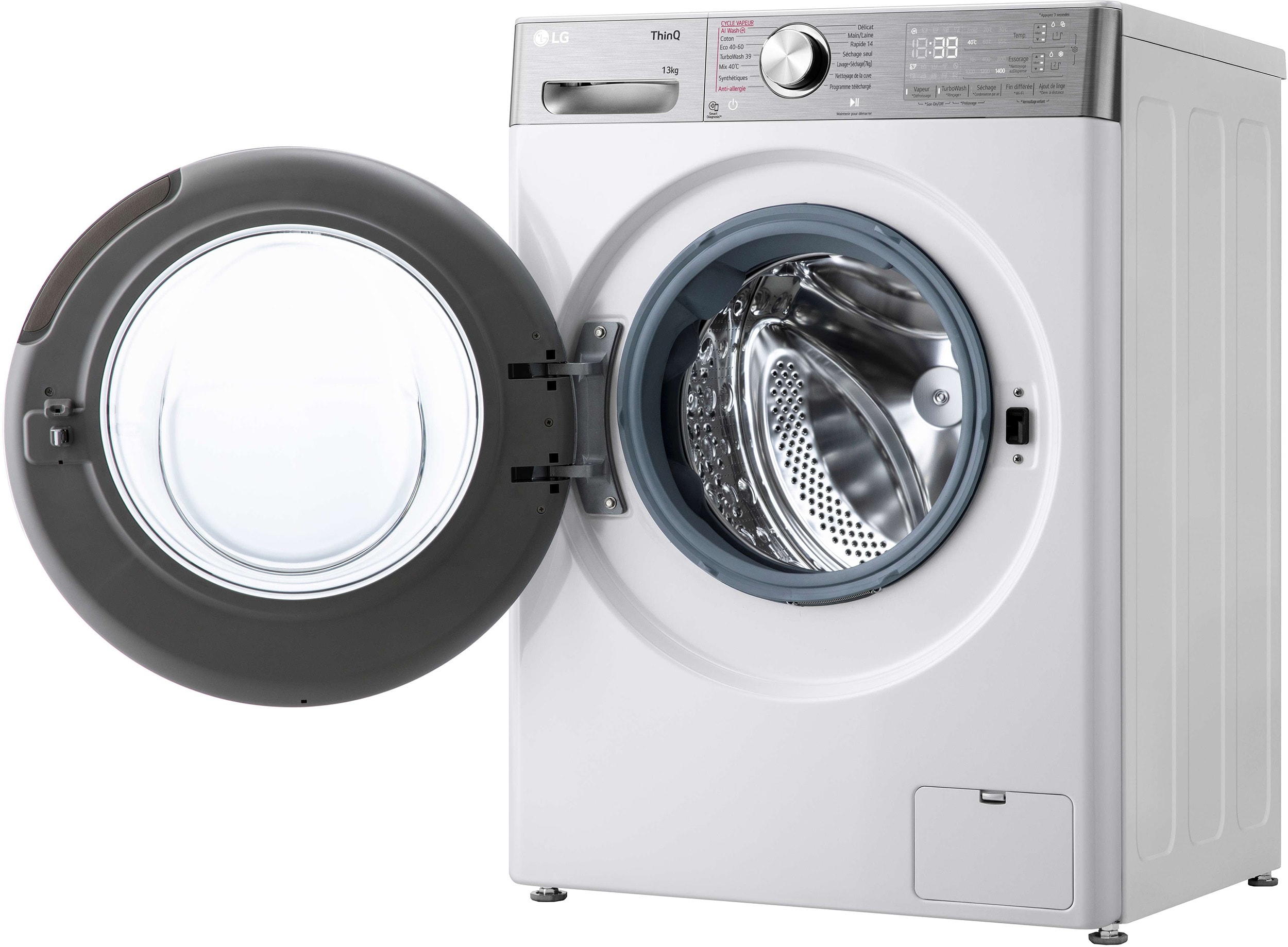 Lave Linge Sechant 45 Cm Largeurnull