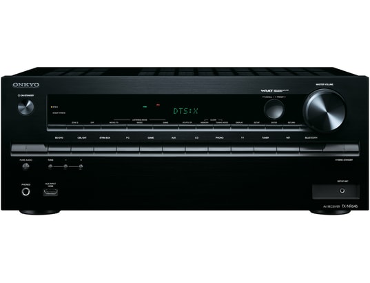 ONKYO - Ampli tuner audio vidéo TX-NR646 (B) Noir