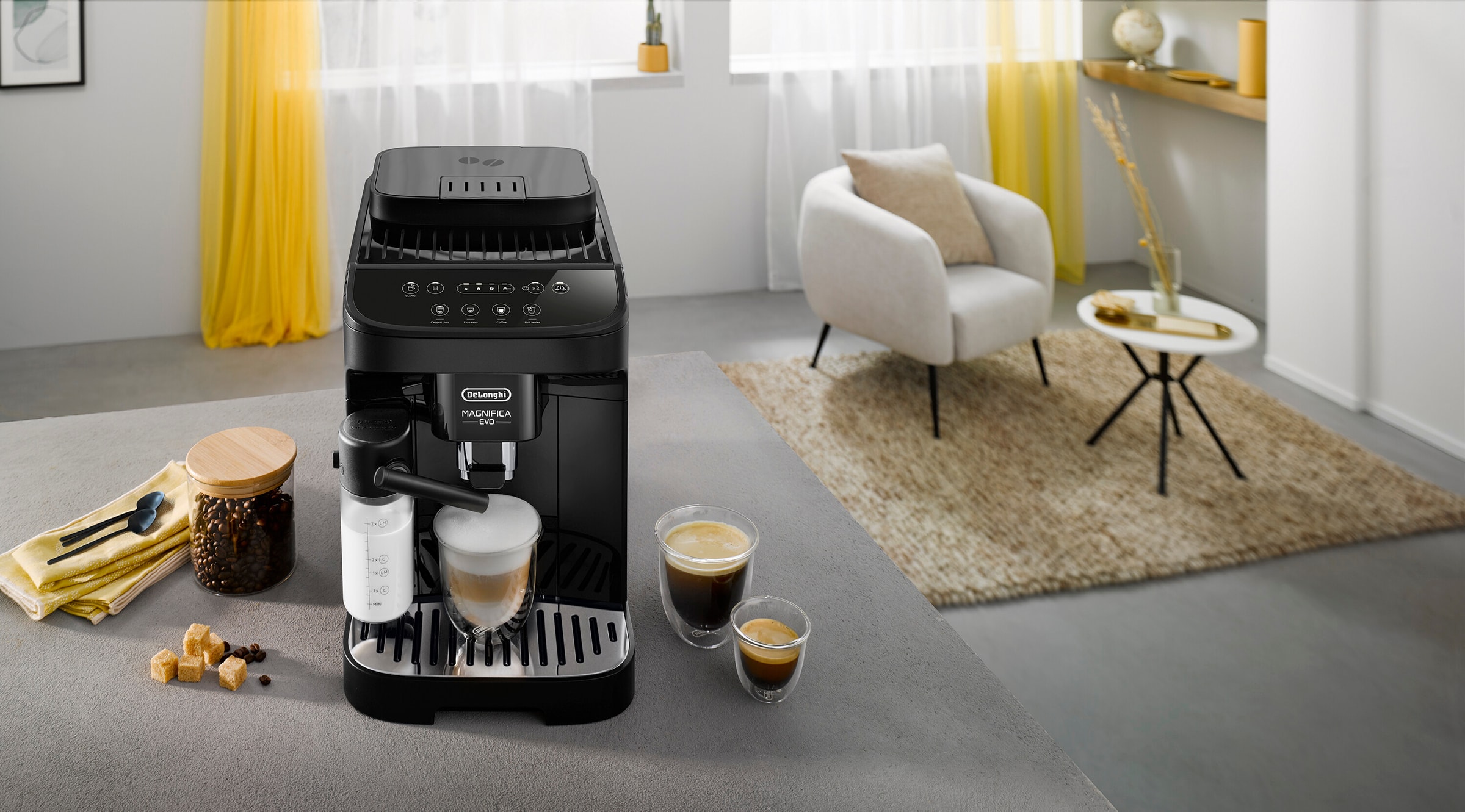 Couvercle Bouchon Réservoir D'eau De'Longhi Pour Machines Magnifica Evo ECAM290 - Pièce D'origine - Remplacement Facile