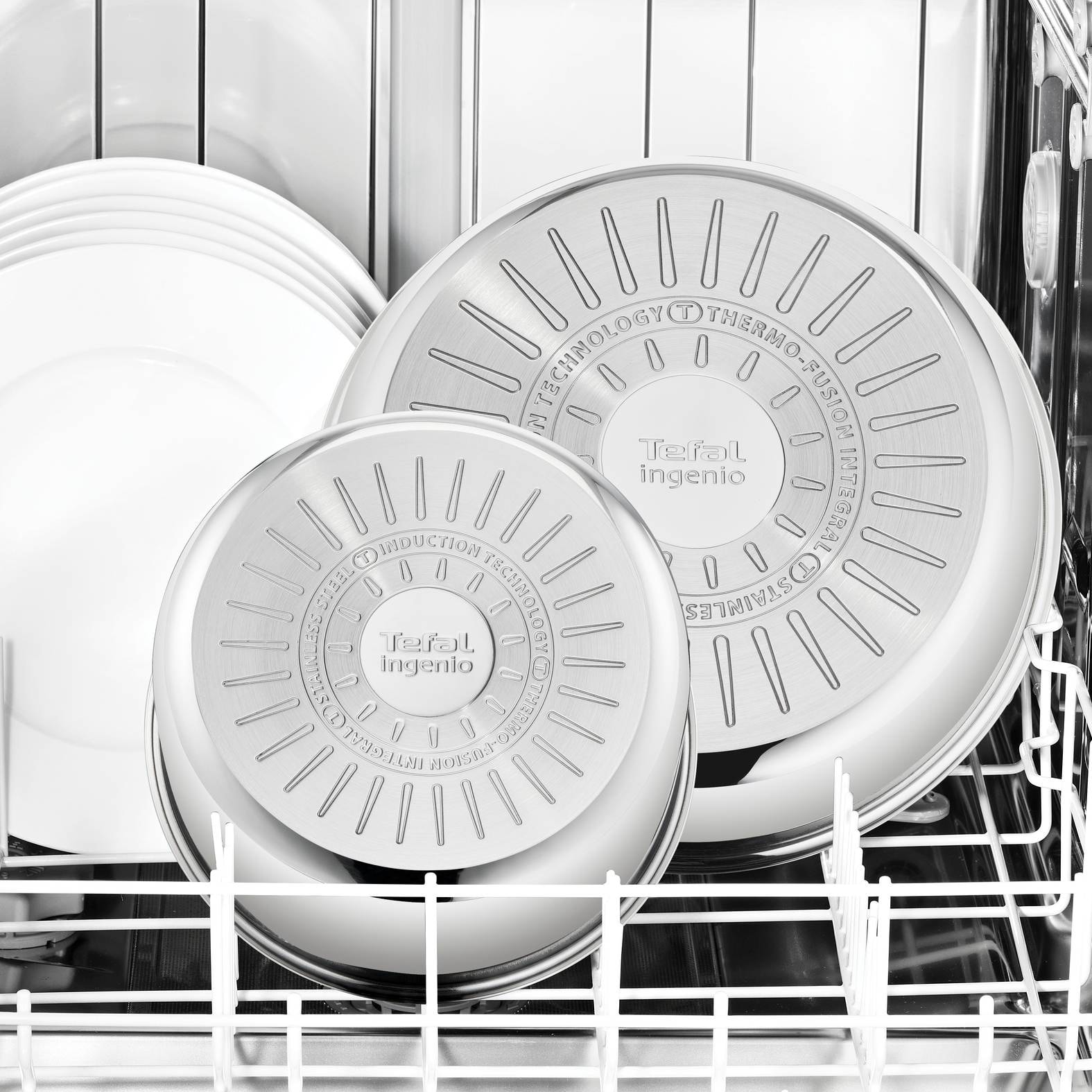 Set poêles et casseroles TEFAL L897AS04 Pas Cher
