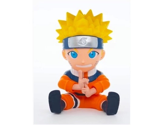 Tirelire Naruto Kakashi – Officielle Plastoy, Collection Anime, Design Kakashi Sensei Au Sharingan