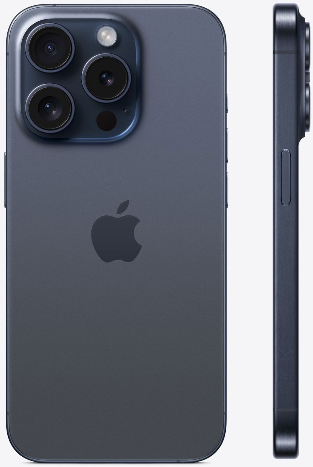 APPLE Smartphone iPhone 15 Pro Titane bleu 256 Go Pas Cher 