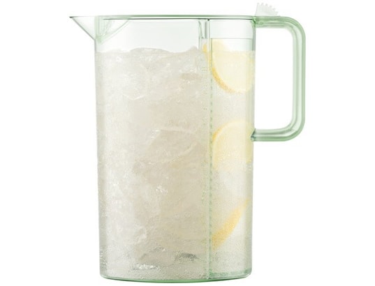Ceylon pichet infuseur détox, en plastique, avec filtre amovible, 3.0 l