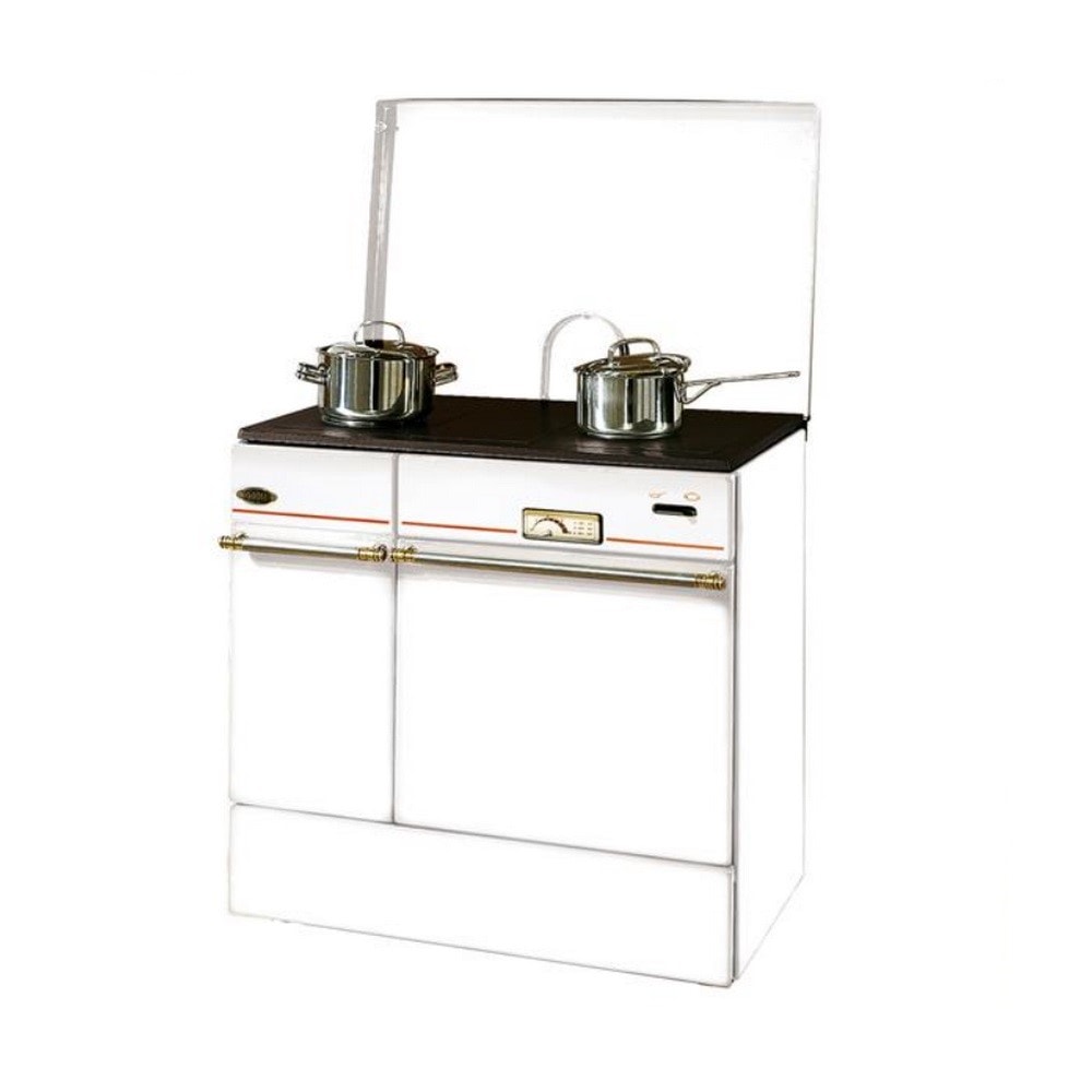 Cuisinière à bois 2 feux blanc 240163blanc GODIN Pas Cher — free download