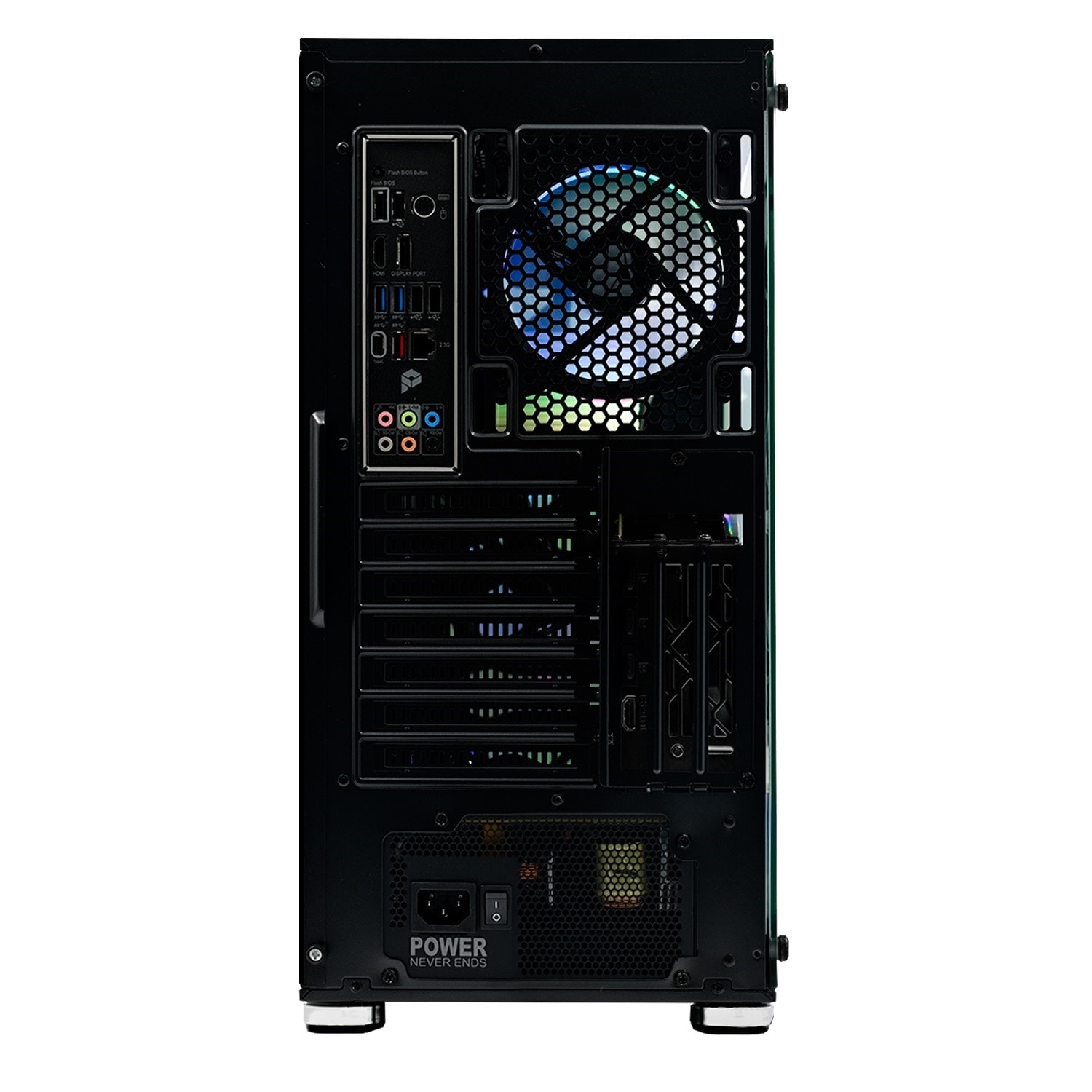 PC Gaming NitroPC Elite Bronze - Intel I7 14700K, RTX 5070 12 Go, 32 Go RAM, 2 To SSD - Windows 11